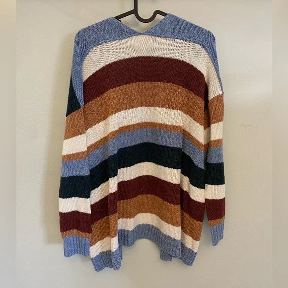 Striped Cardigan - Picture 2 of 3